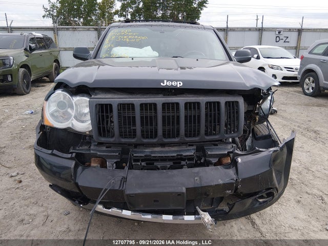 2008 Jeep Grand Cherokee Overland მანქანა იყიდება აუქციონზე, vin: 1J8HR68M68C215629, აუქციონის ნომერი: 12707795