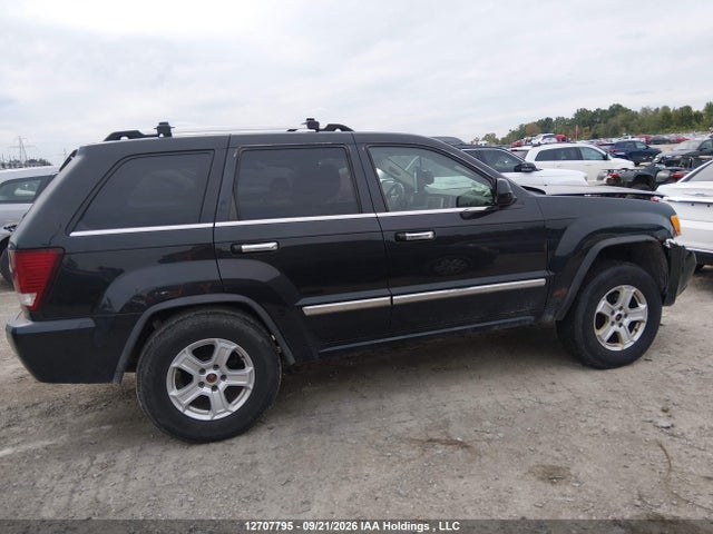 2008 Jeep Grand Cherokee Overland მანქანა იყიდება აუქციონზე, vin: 1J8HR68M68C215629, აუქციონის ნომერი: 12707795