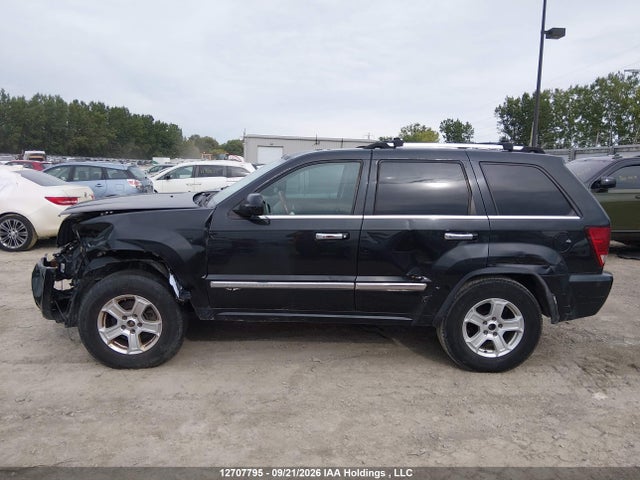 2008 Jeep Grand Cherokee Overland მანქანა იყიდება აუქციონზე, vin: 1J8HR68M68C215629, აუქციონის ნომერი: 12707795