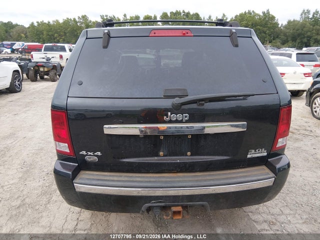 2008 Jeep Grand Cherokee Overland მანქანა იყიდება აუქციონზე, vin: 1J8HR68M68C215629, აუქციონის ნომერი: 12707795