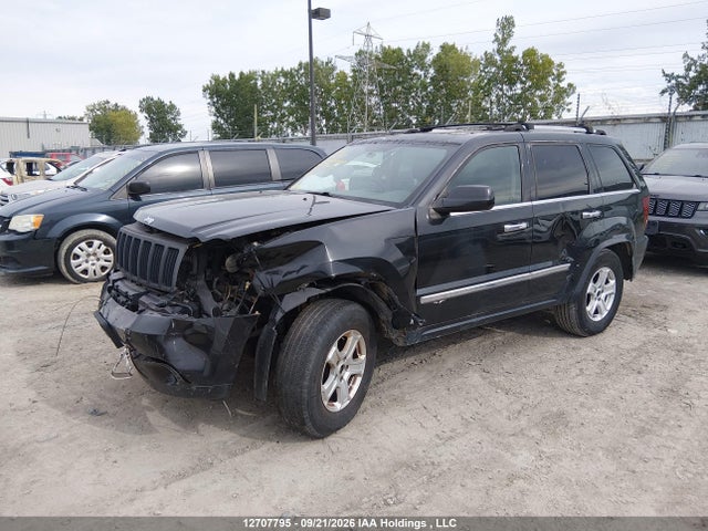 2008 Jeep Grand Cherokee Overland მანქანა იყიდება აუქციონზე, vin: 1J8HR68M68C215629, აუქციონის ნომერი: 12707795