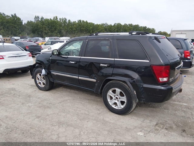 2008 Jeep Grand Cherokee Overland მანქანა იყიდება აუქციონზე, vin: 1J8HR68M68C215629, აუქციონის ნომერი: 12707795