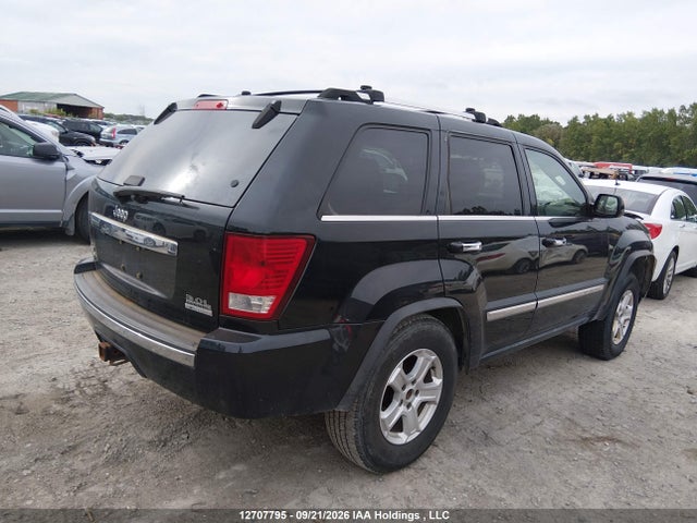 2008 Jeep Grand Cherokee Overland მანქანა იყიდება აუქციონზე, vin: 1J8HR68M68C215629, აუქციონის ნომერი: 12707795