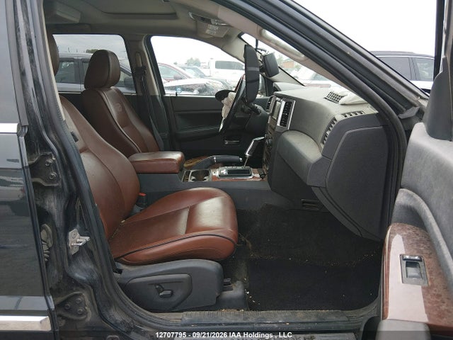 2008 Jeep Grand Cherokee Overland მანქანა იყიდება აუქციონზე, vin: 1J8HR68M68C215629, აუქციონის ნომერი: 12707795