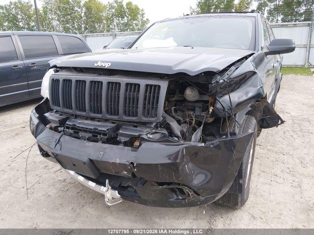 2008 Jeep Grand Cherokee Overland მანქანა იყიდება აუქციონზე, vin: 1J8HR68M68C215629, აუქციონის ნომერი: 12707795