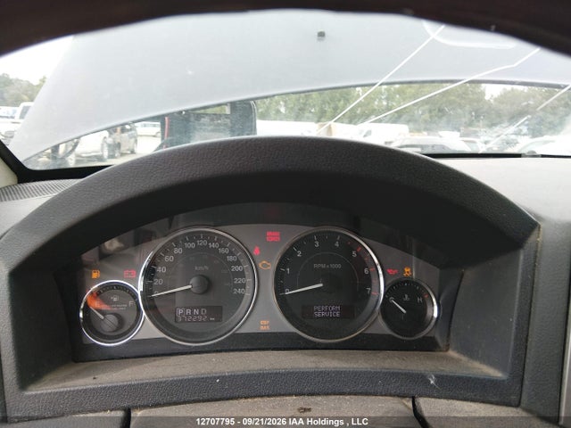 2008 Jeep Grand Cherokee Overland მანქანა იყიდება აუქციონზე, vin: 1J8HR68M68C215629, აუქციონის ნომერი: 12707795