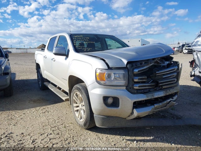 Auction sale of the 2016 Gmc Canyon Slt, vin: 1GTG6DE38G1107096, lot number: 12707798