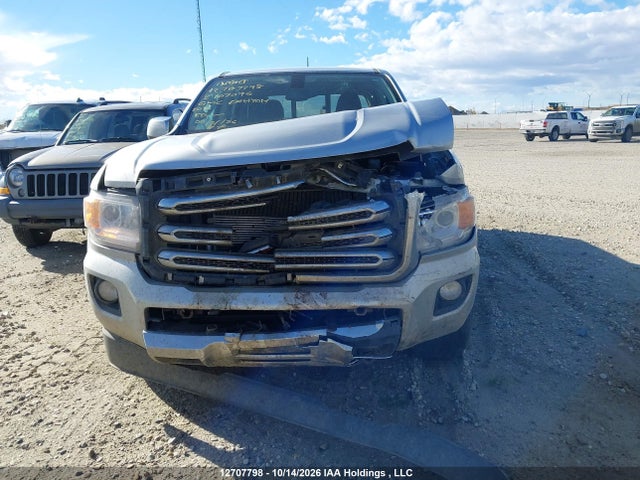 2016 Gmc Canyon Slt მანქანა იყიდება აუქციონზე, vin: 1GTG6DE38G1107096, აუქციონის ნომერი: 12707798