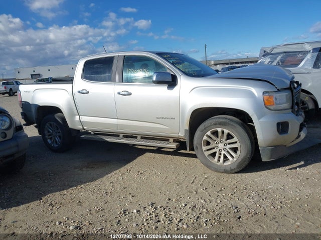 2016 Gmc Canyon Slt მანქანა იყიდება აუქციონზე, vin: 1GTG6DE38G1107096, აუქციონის ნომერი: 12707798