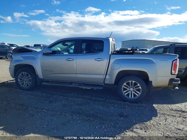 2016 Gmc Canyon Slt მანქანა იყიდება აუქციონზე, vin: 1GTG6DE38G1107096, აუქციონის ნომერი: 12707798