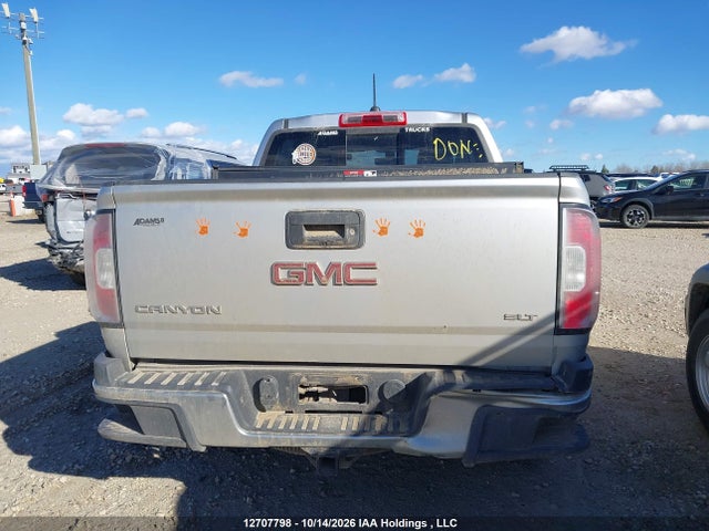 2016 Gmc Canyon Slt მანქანა იყიდება აუქციონზე, vin: 1GTG6DE38G1107096, აუქციონის ნომერი: 12707798