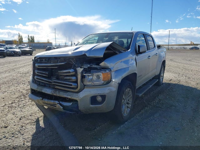 2016 Gmc Canyon Slt მანქანა იყიდება აუქციონზე, vin: 1GTG6DE38G1107096, აუქციონის ნომერი: 12707798