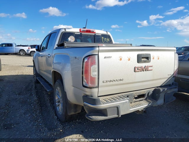 2016 Gmc Canyon Slt მანქანა იყიდება აუქციონზე, vin: 1GTG6DE38G1107096, აუქციონის ნომერი: 12707798