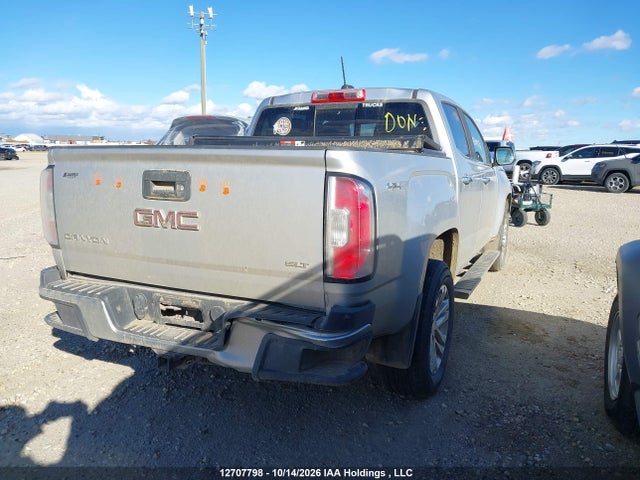 2016 Gmc Canyon Slt მანქანა იყიდება აუქციონზე, vin: 1GTG6DE38G1107096, აუქციონის ნომერი: 12707798