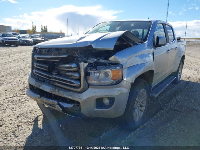 2016 Gmc Canyon Slt მანქანა იყიდება აუქციონზე, vin: 1GTG6DE38G1107096, აუქციონის ნომერი: 12707798