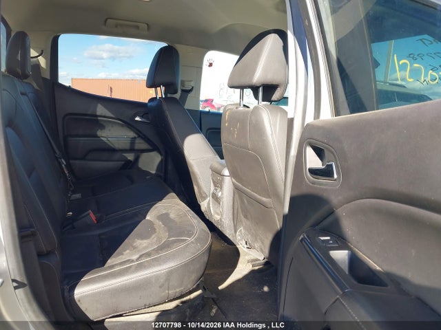 2016 Gmc Canyon Slt მანქანა იყიდება აუქციონზე, vin: 1GTG6DE38G1107096, აუქციონის ნომერი: 12707798