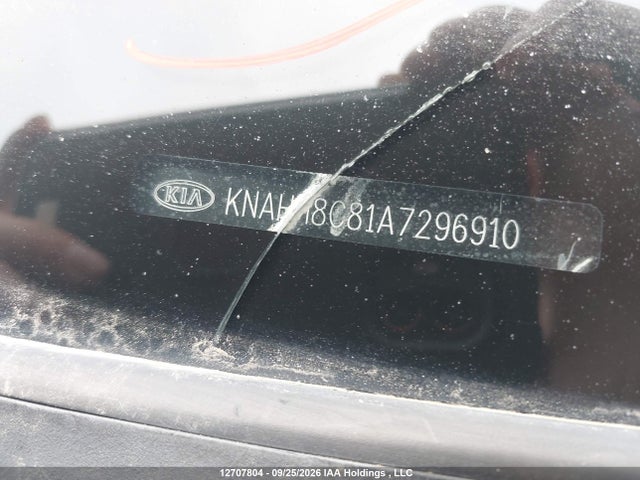 Aukcja sprzedaży 2010 Kia Rondo Ex, vin: KNAHH8C81A7296910, numer aukcji: 12707804