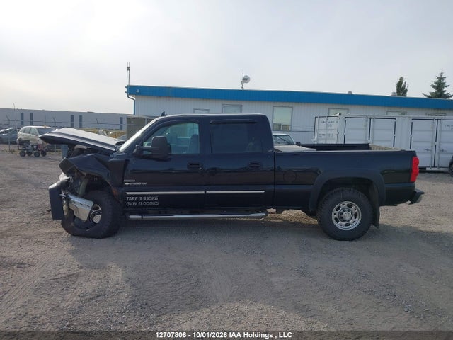 2007 Chevrolet Silverado 2500hd Ls/lt მანქანა იყიდება აუქციონზე, vin: 1GCHK23DX7F104882, აუქციონის ნომერი: 12707806