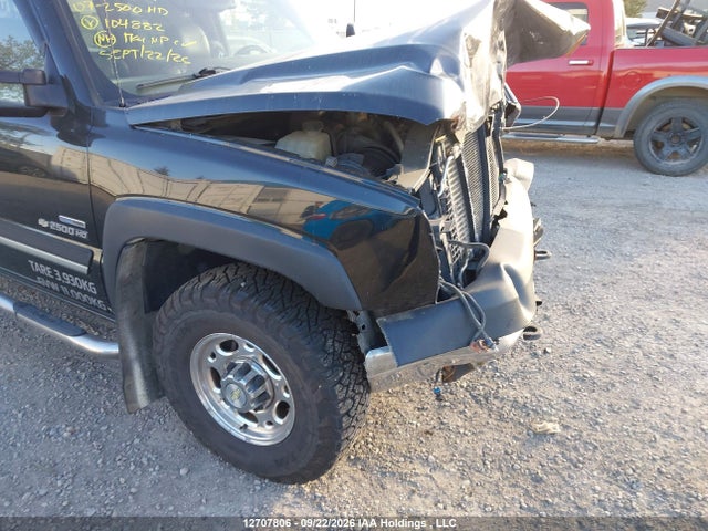 2007 Chevrolet Silverado 2500hd Ls/lt მანქანა იყიდება აუქციონზე, vin: 1GCHK23DX7F104882, აუქციონის ნომერი: 12707806