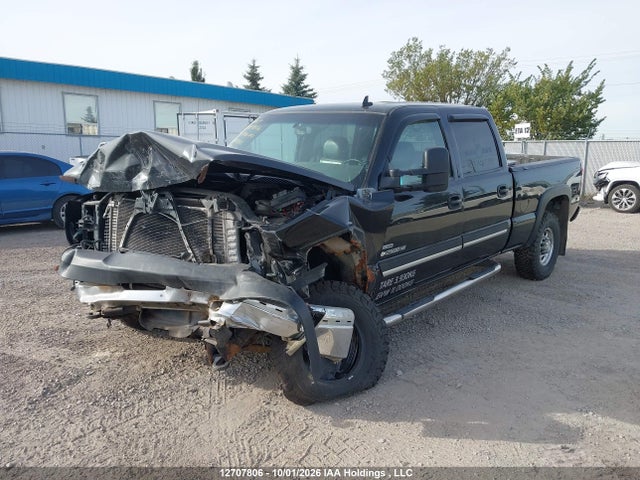 2007 Chevrolet Silverado 2500hd Ls/lt მანქანა იყიდება აუქციონზე, vin: 1GCHK23DX7F104882, აუქციონის ნომერი: 12707806