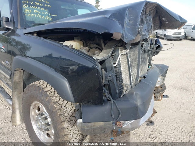 2007 Chevrolet Silverado 2500hd Ls/lt მანქანა იყიდება აუქციონზე, vin: 1GCHK23DX7F104882, აუქციონის ნომერი: 12707806