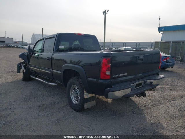 2007 Chevrolet Silverado 2500hd Ls/lt მანქანა იყიდება აუქციონზე, vin: 1GCHK23DX7F104882, აუქციონის ნომერი: 12707806