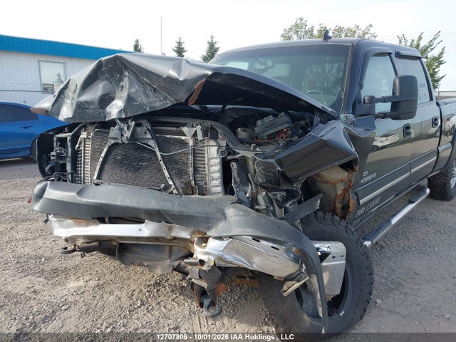 2007 Chevrolet Silverado 2500hd Ls/lt მანქანა იყიდება აუქციონზე, vin: 1GCHK23DX7F104882, აუქციონის ნომერი: 12707806