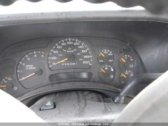 2007 Chevrolet Silverado 2500hd Ls/lt მანქანა იყიდება აუქციონზე, vin: 1GCHK23DX7F104882, აუქციონის ნომერი: 12707806