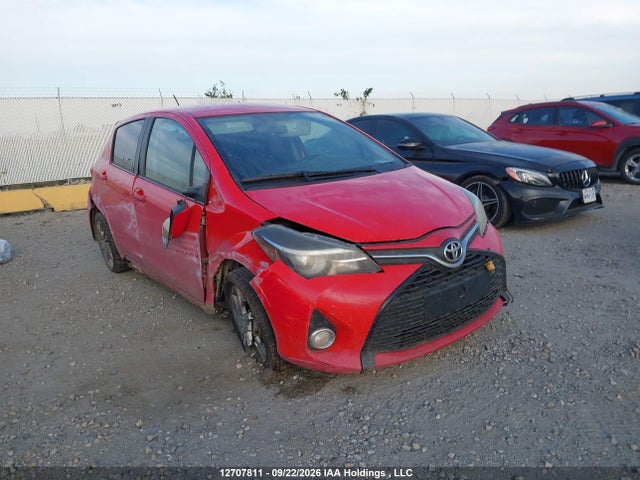 Продажа на аукционе авто 2015 Toyota Yaris, vin: VNKKTUD38FA031762, номер лота: 12707811
