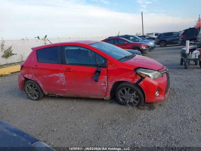 Продажа на аукционе авто 2015 Toyota Yaris, vin: VNKKTUD38FA031762, номер лота: 12707811