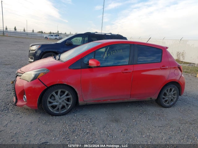 Продажа на аукционе авто 2015 Toyota Yaris, vin: VNKKTUD38FA031762, номер лота: 12707811