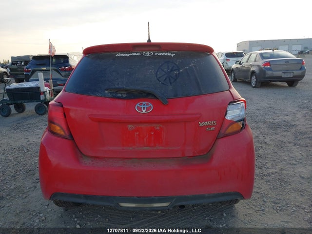 Продажа на аукционе авто 2015 Toyota Yaris, vin: VNKKTUD38FA031762, номер лота: 12707811