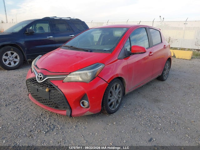 Продажа на аукционе авто 2015 Toyota Yaris, vin: VNKKTUD38FA031762, номер лота: 12707811