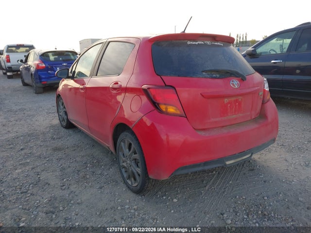 Продажа на аукционе авто 2015 Toyota Yaris, vin: VNKKTUD38FA031762, номер лота: 12707811