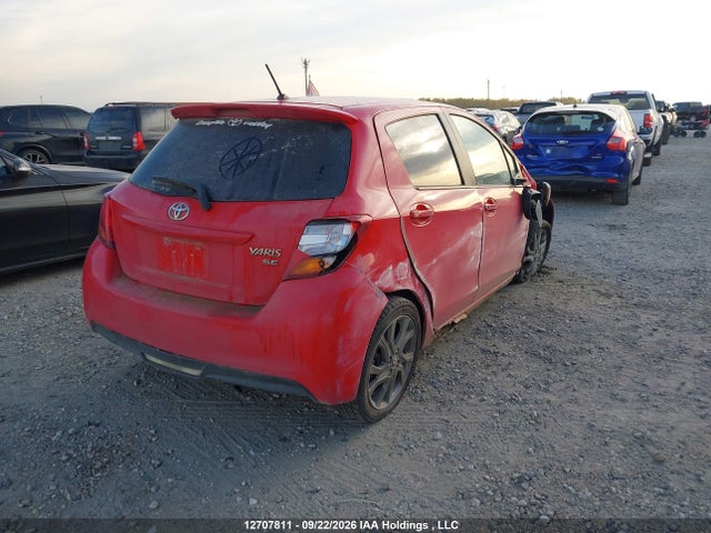 Продажа на аукционе авто 2015 Toyota Yaris, vin: VNKKTUD38FA031762, номер лота: 12707811