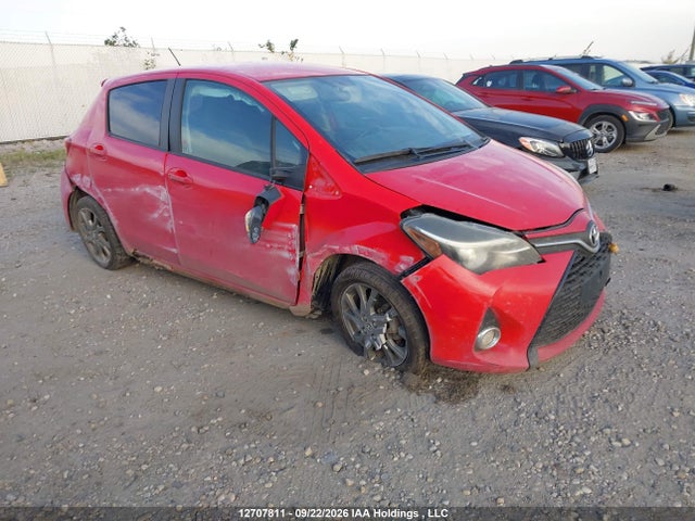 Продажа на аукционе авто 2015 Toyota Yaris, vin: VNKKTUD38FA031762, номер лота: 12707811
