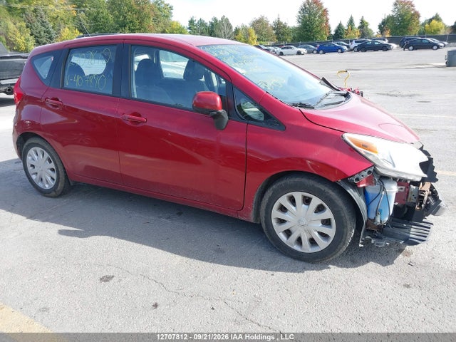 Продажа на аукционе авто 2014 Nissan Versa Note 1.6 S/1.6 Sl/1.6 Sv, vin: 3N1CE2CPXEL407890, номер лота: 12707812