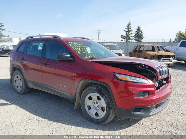 Продажа на аукционе авто 2014 Jeep Cherokee Sport, vin: 1C4PJMAS2EW322243, номер лота: 12707815