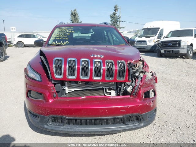 Продажа на аукционе авто 2014 Jeep Cherokee Sport, vin: 1C4PJMAS2EW322243, номер лота: 12707815