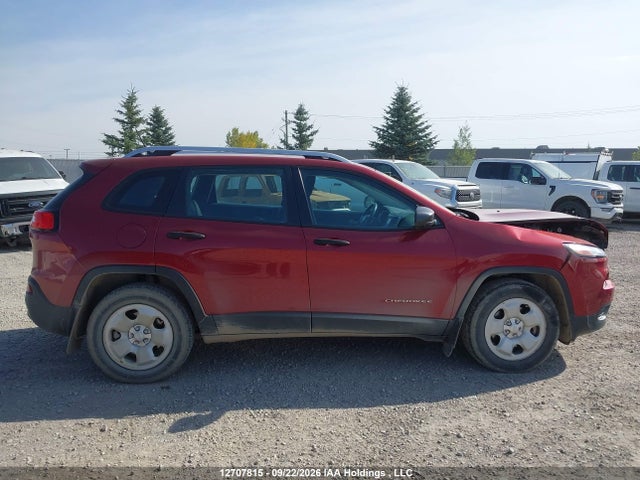 Продажа на аукционе авто 2014 Jeep Cherokee Sport, vin: 1C4PJMAS2EW322243, номер лота: 12707815