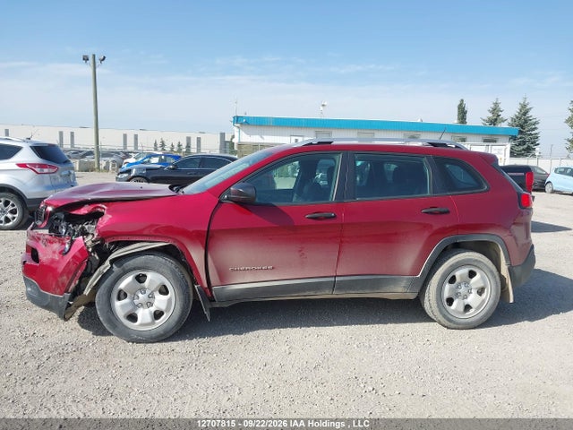 Продажа на аукционе авто 2014 Jeep Cherokee Sport, vin: 1C4PJMAS2EW322243, номер лота: 12707815
