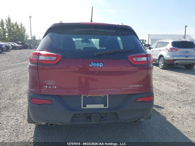 Продажа на аукционе авто 2014 Jeep Cherokee Sport, vin: 1C4PJMAS2EW322243, номер лота: 12707815