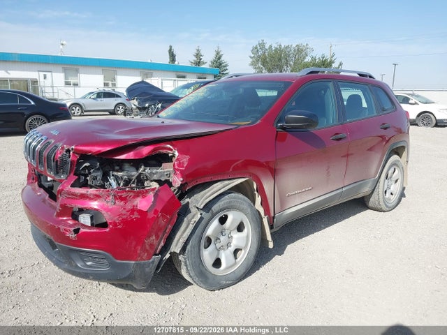 Продажа на аукционе авто 2014 Jeep Cherokee Sport, vin: 1C4PJMAS2EW322243, номер лота: 12707815