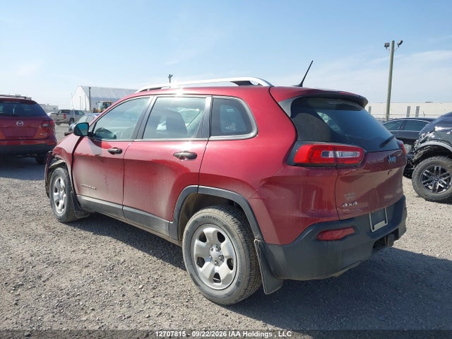 Продажа на аукционе авто 2014 Jeep Cherokee Sport, vin: 1C4PJMAS2EW322243, номер лота: 12707815