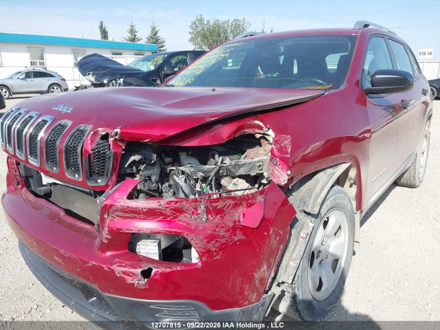 Продажа на аукционе авто 2014 Jeep Cherokee Sport, vin: 1C4PJMAS2EW322243, номер лота: 12707815