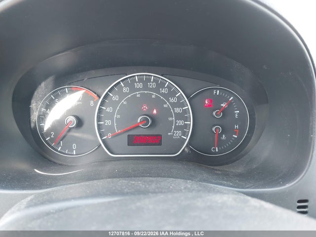 Aukcja sprzedaży 2008 Suzuki Sx4 Convenience, vin: JS2YB413485110910, numer aukcji: 12707816