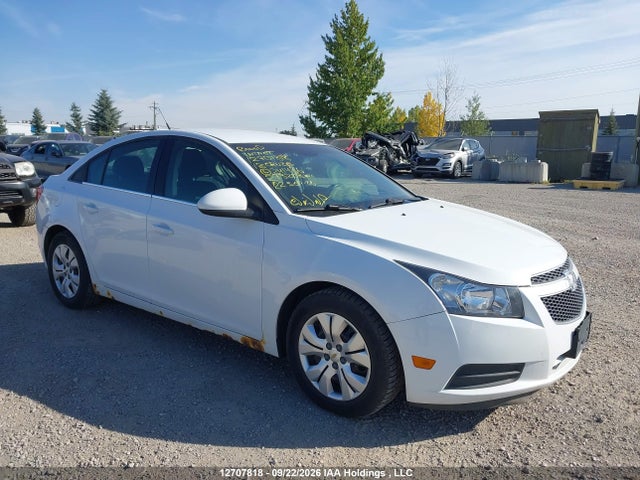 Aukcja sprzedaży 2013 Chevrolet Cruze Lt Turbo, vin: 1G1PC5SB6D7241486, numer aukcji: 12707818