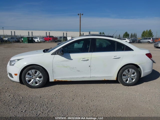 Aukcja sprzedaży 2013 Chevrolet Cruze Lt Turbo, vin: 1G1PC5SB6D7241486, numer aukcji: 12707818