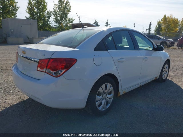 Aukcja sprzedaży 2013 Chevrolet Cruze Lt Turbo, vin: 1G1PC5SB6D7241486, numer aukcji: 12707818
