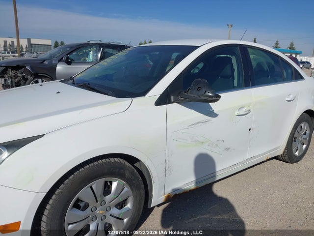 Aukcja sprzedaży 2013 Chevrolet Cruze Lt Turbo, vin: 1G1PC5SB6D7241486, numer aukcji: 12707818